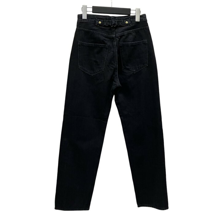楽天市場】【中古】Tu es mon Tresor デニムパンツ ブラック サイズ 