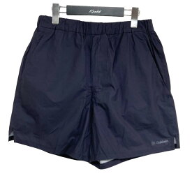 【中古】GOLDWIN×KAPTAIN SUNSHINE　「PERTEX SHIELDAIR Short Pants」 ナイロンショートパンツ ブラック サイズ：30／S 【250424】（ゴールドウィン×キャプテンサンシャイン）