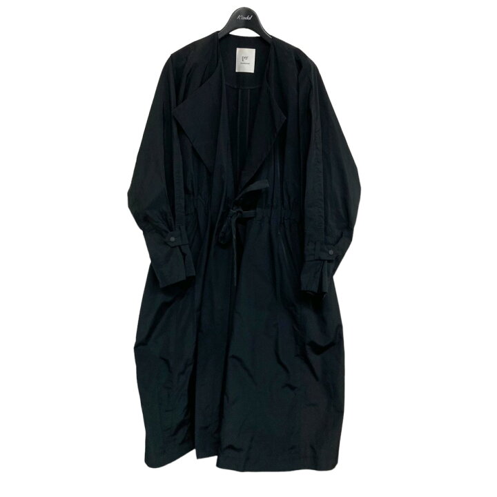 楽天市場】【中古】1er Arrondissement タフタノーカラーロングコート 