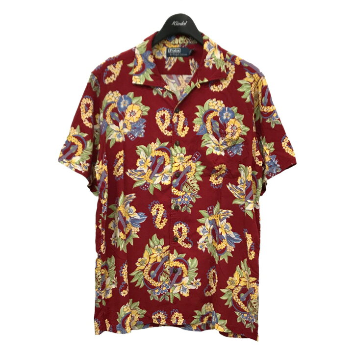 楽天市場】【中古】POLO RALPH LAUREN レーヨン アロハシャツ 