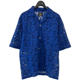 【中古】Needles　｢Cabana Shirt｣カバナシャツ ブルー サイズ：S 【250424】（ニードルス）