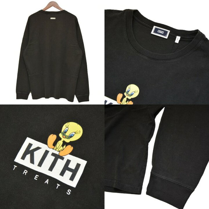 楽天市場】【中古】KITH×RIEHATA×TWEETY2022SS ロングスリーブTシャツ 