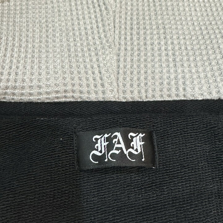 楽天市場】【中古】FAF(FAKE ASS FLOWERS)AGED ZIP UP HOODIE 