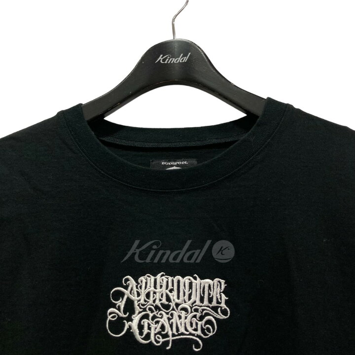 楽天市場】【中古】BUDSPOOL×GAKKIN×APHRODITE GANGロゴ刺繍Tシャツ 