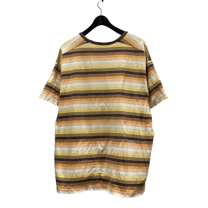 楽天市場】【中古】ANCELLM×WISM 23SS ダメージボーダーTシャツ ACW-05 