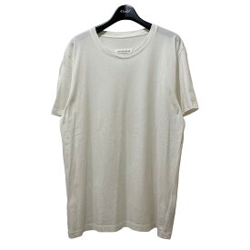 【中古】Maison Margiela　半袖Tシャツ S50GC0502 S22431 ホワイト サイズ：M 【240424】（メゾンマルジェラ）