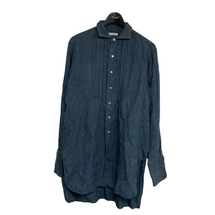 楽天市場】【中古】SUS SOUS「DRESS SHIRTS」 レギュラーカラーリネン 