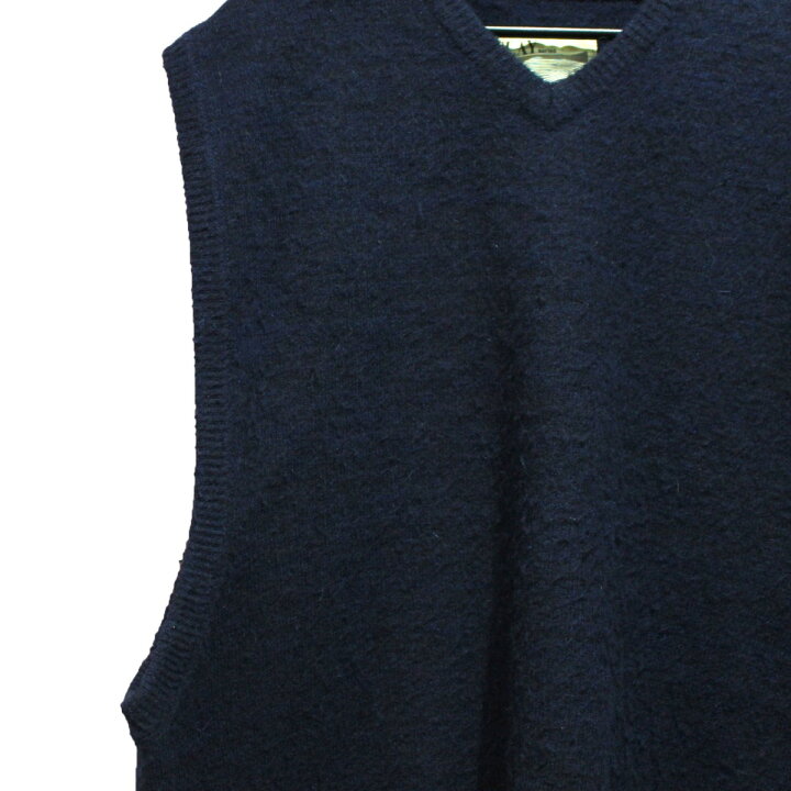 楽天市場】【中古】SSZ BEAMS 23AW BORO MOHAIR VEST ボロ ダメージ  