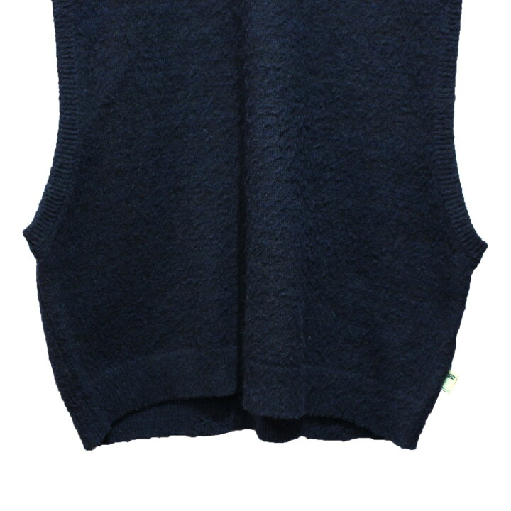 楽天市場】【中古】SSZ BEAMS 23AW BORO MOHAIR VEST ボロ ダメージ 
