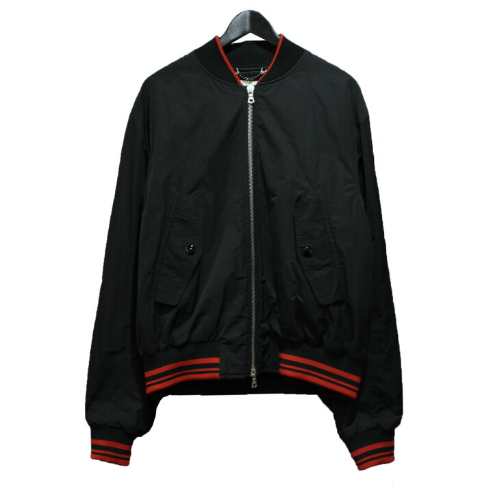 楽天市場】【中古】DRIES VAN NOTEN 23SS VELLOW ZIP BOMBER JACKET  