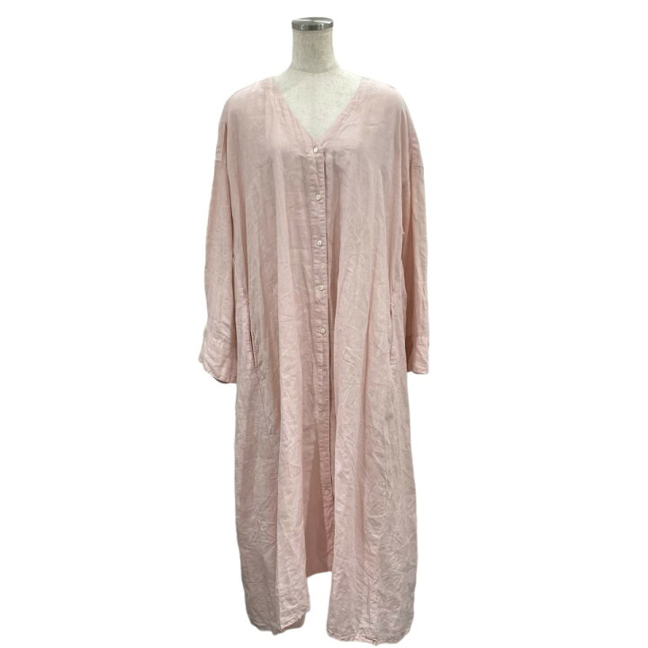 楽天市場】【中古】nest Robe 24SS サクラ染めリネンフレアー  