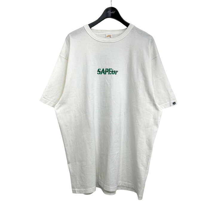 楽天市場】【中古】SAPEUR×MASATOSHI HAMADAクルーネックプリントT 