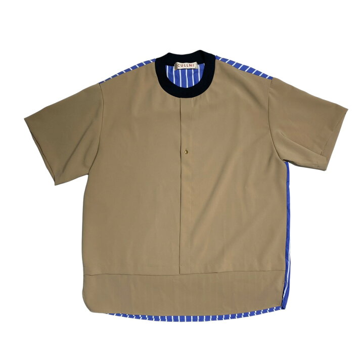 楽天市場】【中古】CULLNI 20SS レイヤードプルオーバーシャツ 