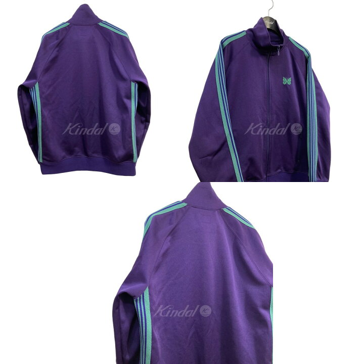 楽天市場】【中古】Needles トラックジャケット パープル サイズ：M 