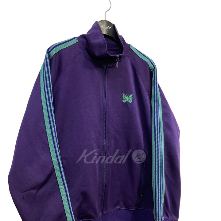 楽天市場】【中古】Needles トラックジャケット パープル サイズ：M 