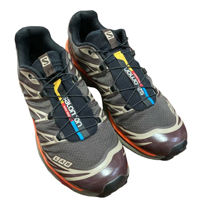 楽天市場】【中古】SALOMON「XT-6 ADVANCED」スニーカー ブラウン 