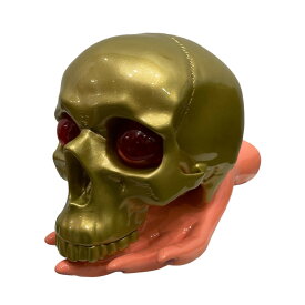 【中古】UNDERCOVER×P．A．M．　SKULL ＆ HAND LAMP スカル＆ハンドランプ ゴールド 【240424】（アンダーカバー）