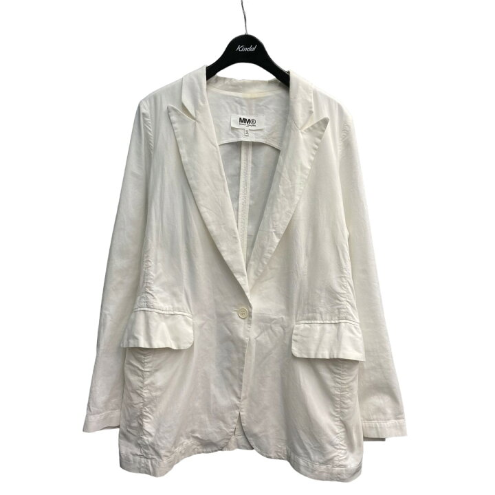 楽天市場】【中古】MM6 Maison Margiela 19SS 1Bコットンテーラード 