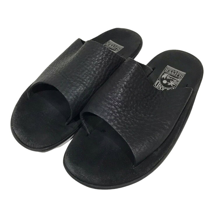 楽天市場】【中古】ISLAND SLIPPERレザーサンダル ブラック サイズ：8 