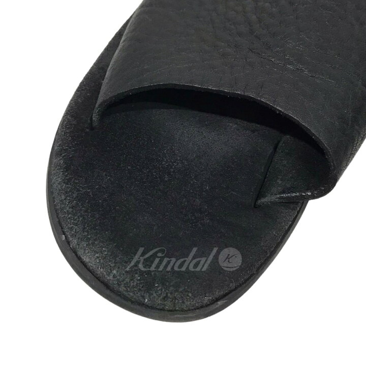 楽天市場】【中古】ISLAND SLIPPERレザーサンダル ブラック サイズ：8 
