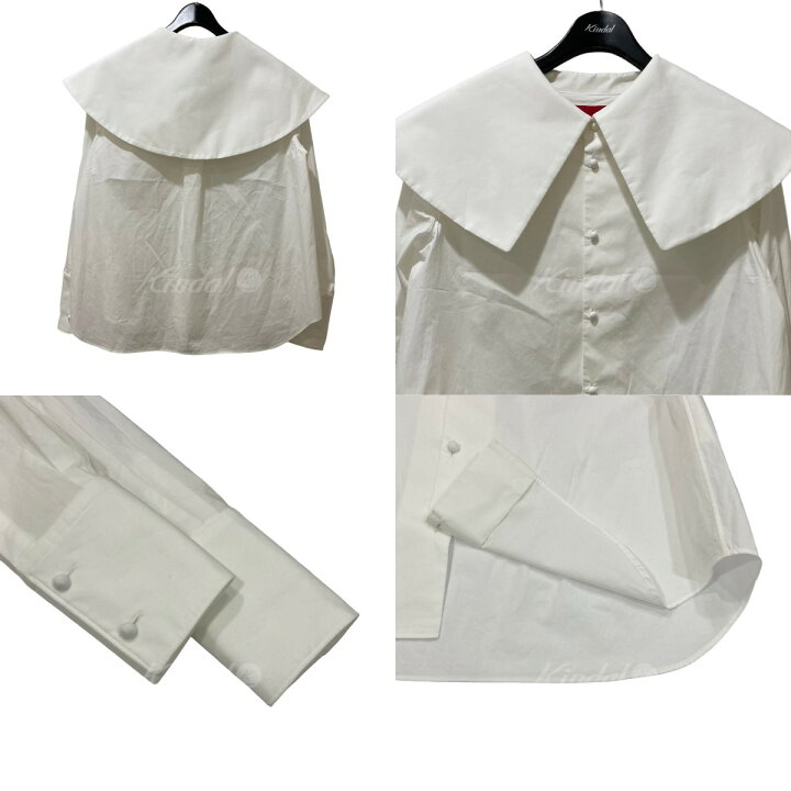 楽天市場】【中古】NAOKO TAKAIビッグカラー シャツブラウス NT-000 