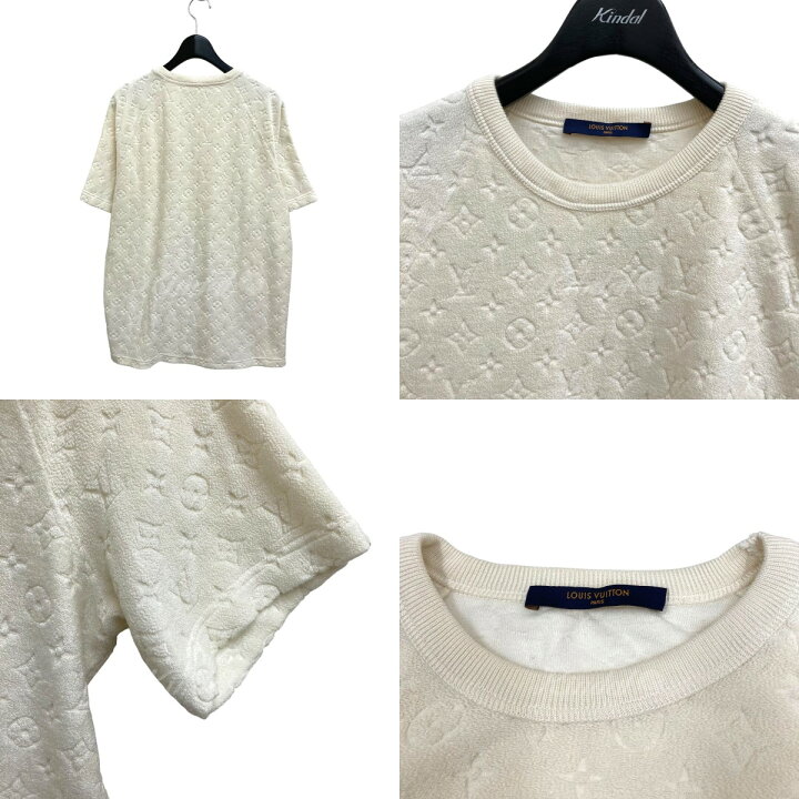 楽天市場】【中古】LOUIS VUITTON モノグラム総柄パイルTシャツ RM191M 