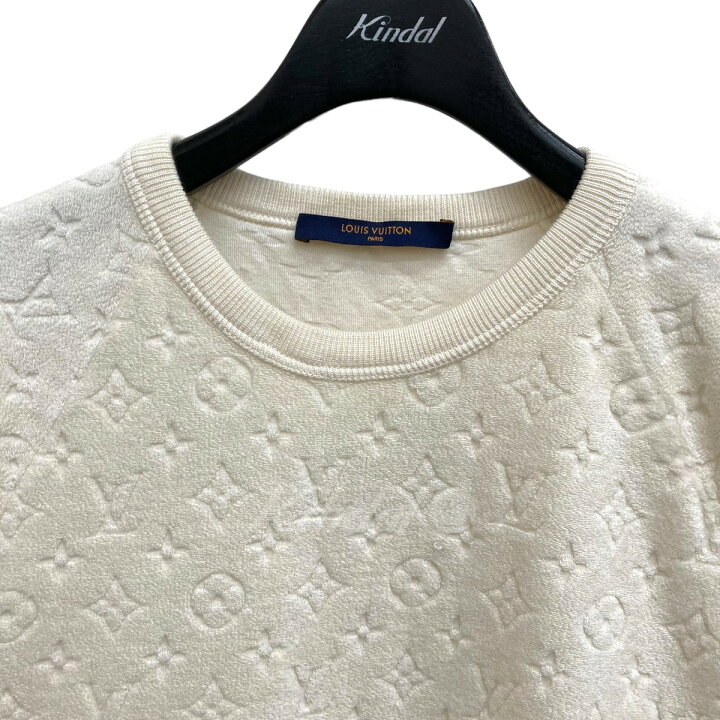 楽天市場】【中古】LOUIS VUITTON モノグラム総柄パイルTシャツ RM191M 