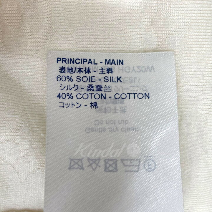 楽天市場】【中古】LOUIS VUITTON モノグラム総柄パイルTシャツ RM191M 