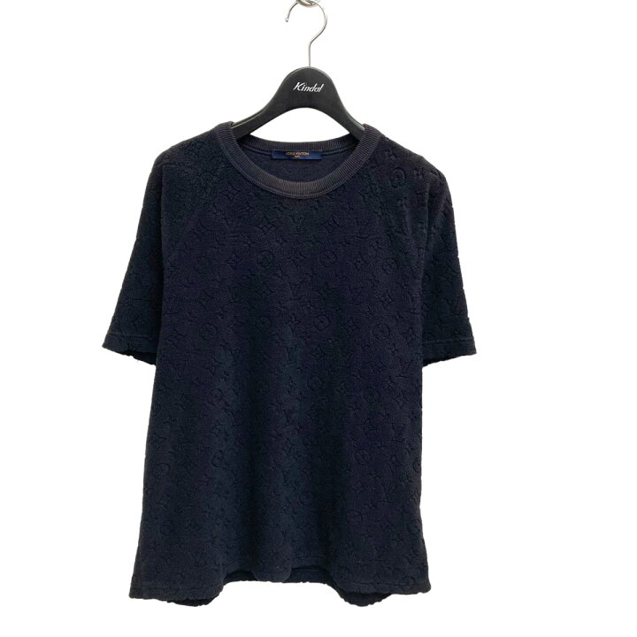 楽天市場】【中古】LOUIS VUITTON モノグラム総柄パイルTシャツ 