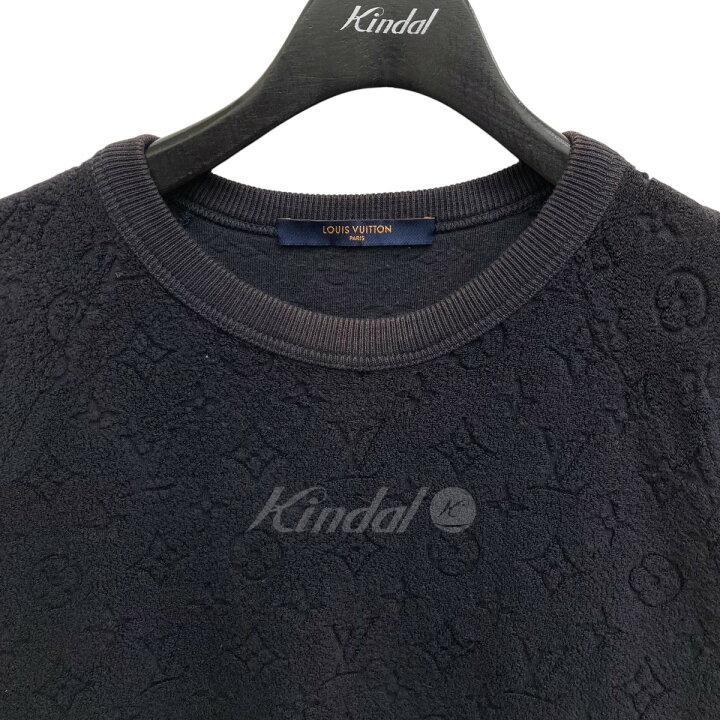 楽天市場】【中古】LOUIS VUITTON モノグラム総柄パイルTシャツ 