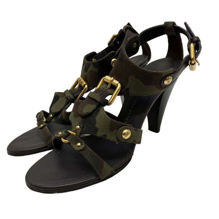 楽天市場】【中古】GIUSEPPE ZANOTTI カモフラージュ柄 ストラップ 