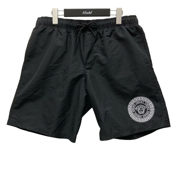 楽天市場】【中古】VERSACE ハーフパンツ 1006004 ブラック サイズ：5 