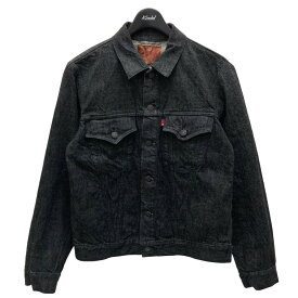 【中古】FULLCOUNT　Type 3 Black Denim Jacket　トラッカージャケット 2101BK ブラック サイズ：38 【260424】（フルカウント）