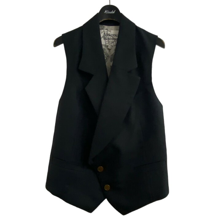 楽天市場】【中古】Vivienne Westwood MAN ベスト ブラック サイズ：44 
