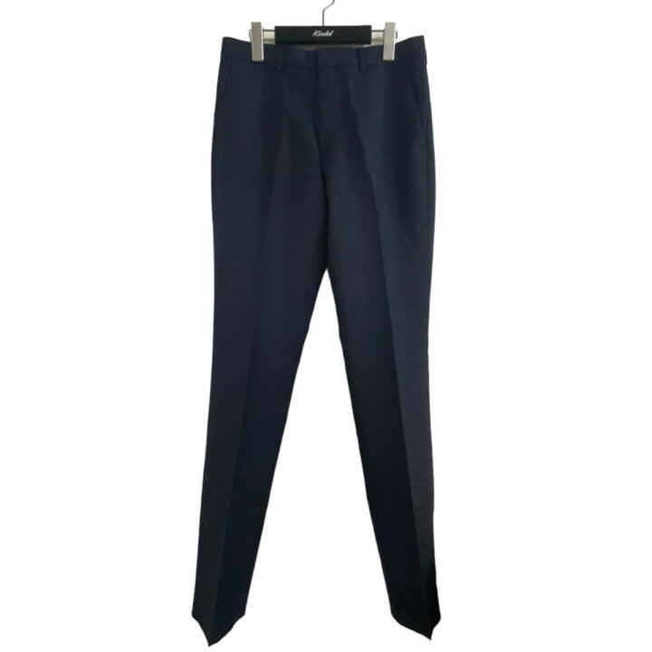 楽天市場】【中古】GIVENCHYウールスラックス ネイビー サイズ：44 