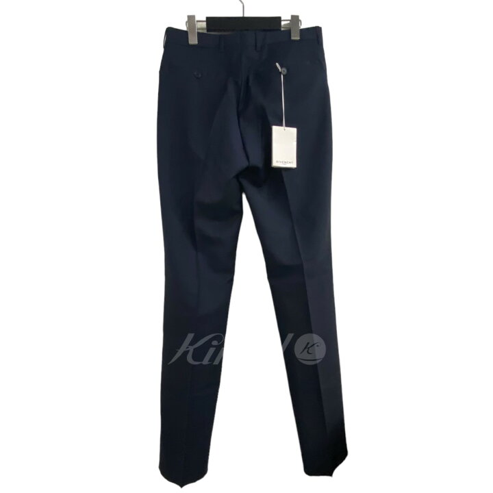 楽天市場】【中古】GIVENCHY ウールスラックス ネイビー サイズ：44 
