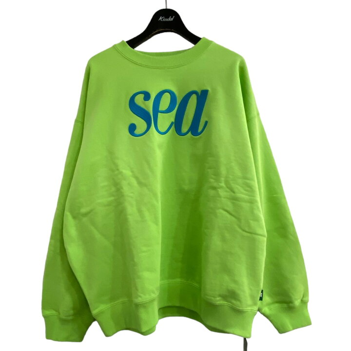 楽天市場】【中古】WIND AND SEA ロゴエンブロイダリースウェット  