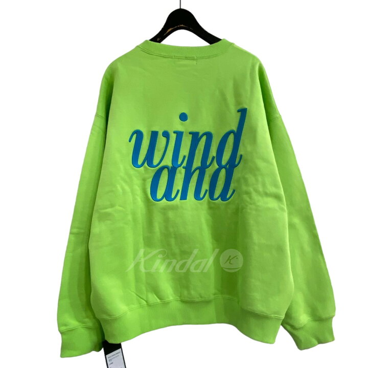 楽天市場】【中古】WIND AND SEA ロゴエンブロイダリースウェット  