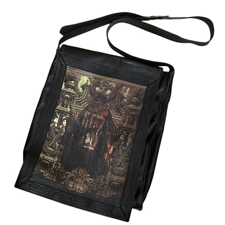 楽天市場】【中古】Jean Paul GAULTIER 壁画プリントレザーショルダー 