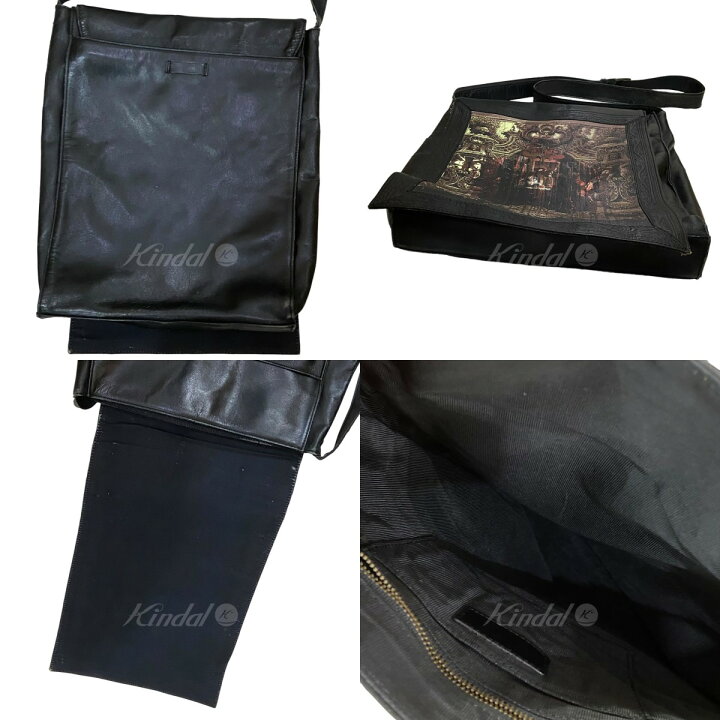 楽天市場】【中古】Jean Paul GAULTIER壁画プリントレザーショルダー 