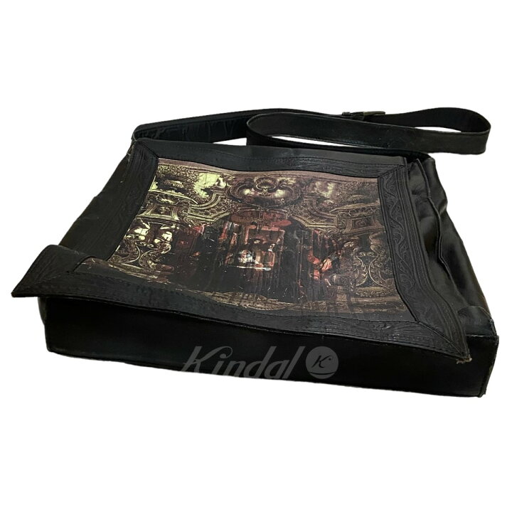 楽天市場】【中古】Jean Paul GAULTIER壁画プリントレザーショルダー 