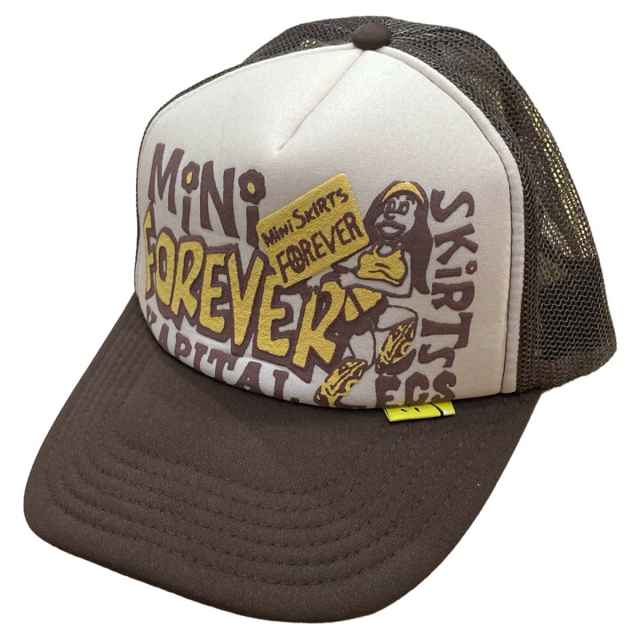 KAPITAL LEGS MiNi SKiRTs FOREVER トラックCAP 