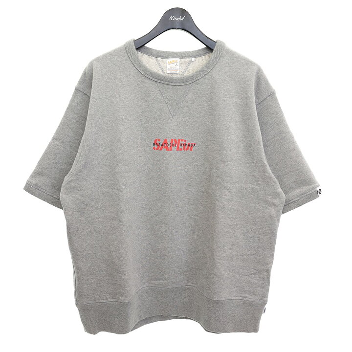 楽天市場】【中古】SAPEur MASATOSHI HAMADA バックプリント半袖  
