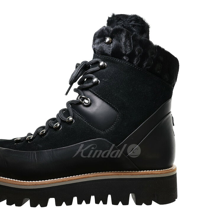 楽天市場】【中古】MONCLERマウンテンタイプレースアップブーツ 