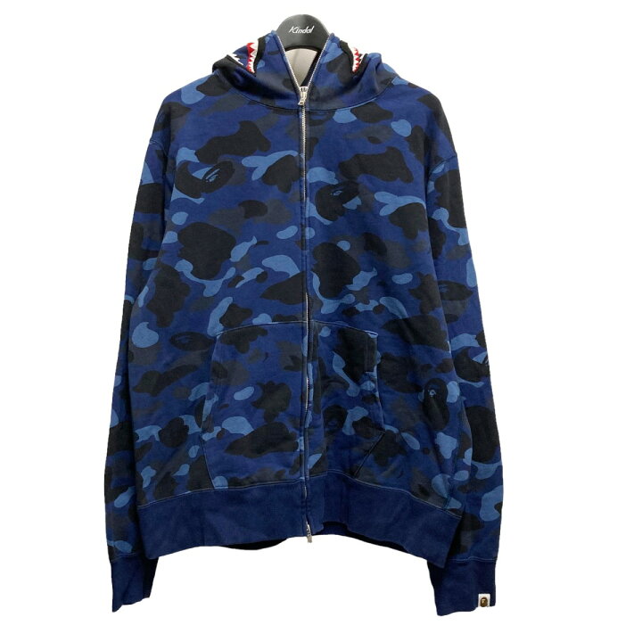 楽天市場】【中古】A BATHING APE SHARK FULL ZIP HOODIE 