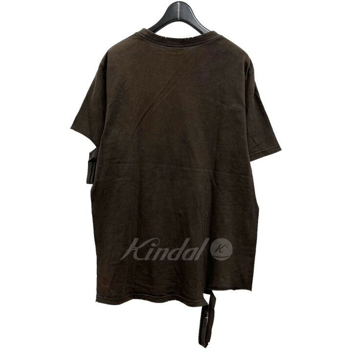 楽天市場】【中古】NUMBER (N)INE 反戦Give期Tシャツ ブラウン サイズ 