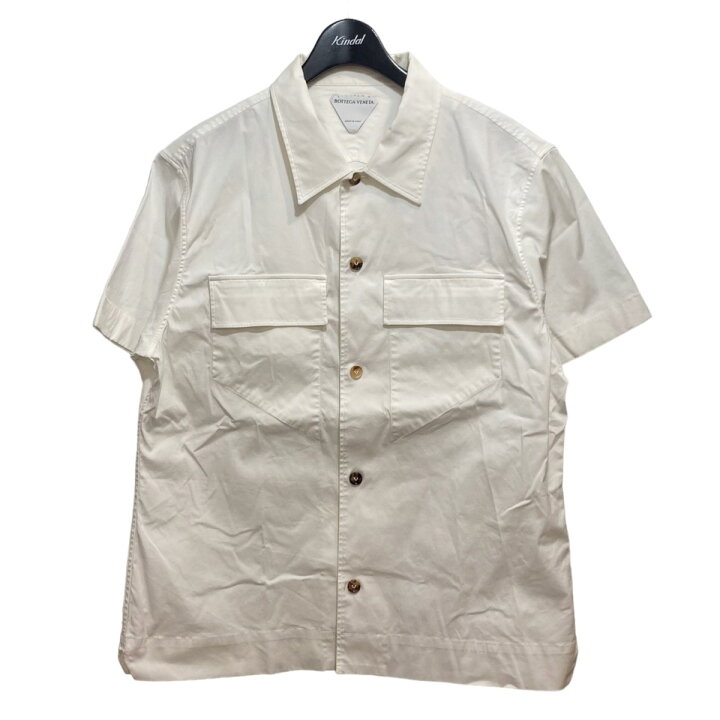 楽天市場】【中古】BOTTEGA VENETA フラップポケットミリタリーシャツ 