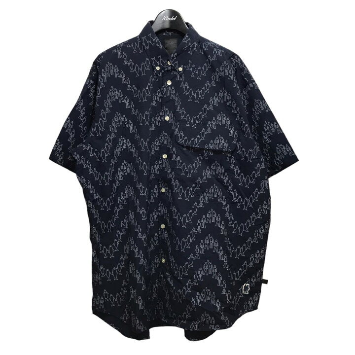 楽天市場】【中古】DAIWA PIER39 ×Geoff McFetridge 半袖シャツ BE 