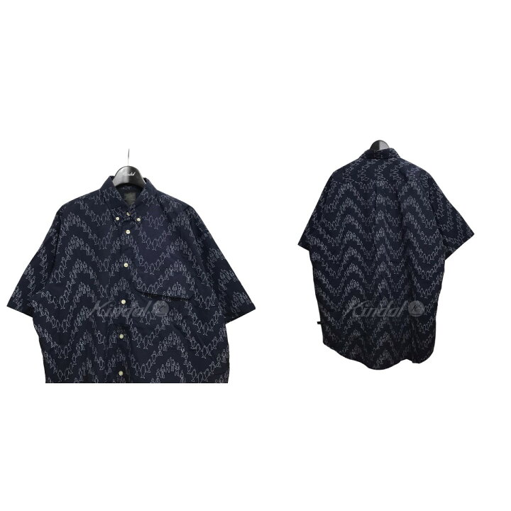楽天市場】【中古】DAIWA PIER39 ×Geoff McFetridge 半袖シャツ BE 