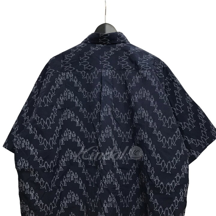 楽天市場】【中古】DAIWA PIER39 ×Geoff McFetridge 半袖シャツ BE 